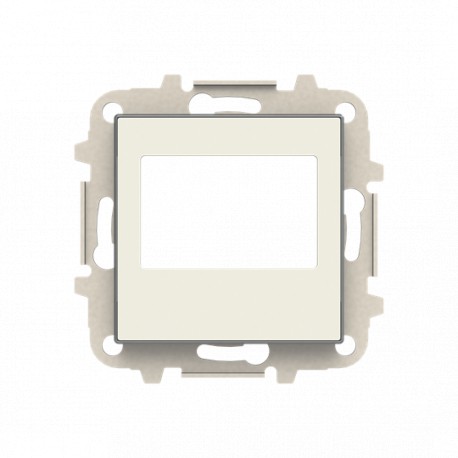 NIESSEN 2CLA856800A1101 2CLA856800A1101 8568 BL NIESSEN Tapa módulo radio / mando distancia BL